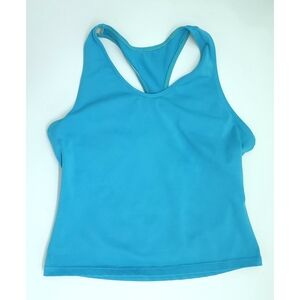 Marika Vintage Tank Top Fitness Racerback Y2K Large